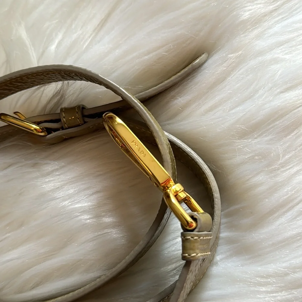 Prada Patent Leather Adjustable Strap - Picture 5 of 15